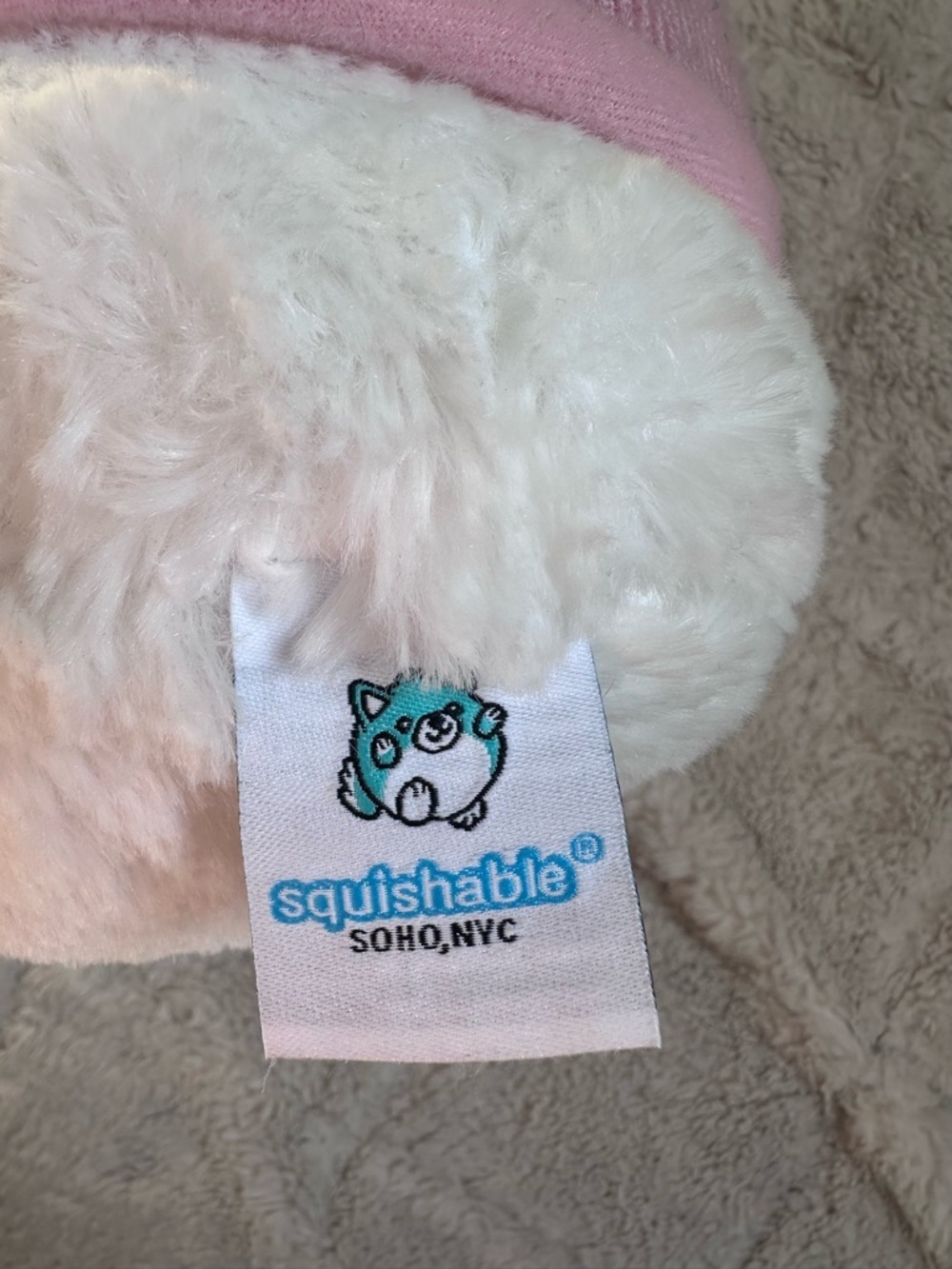 Squishable | Mini Cozy Plague Nurse plush toy With Mug - Picture 5 of 7